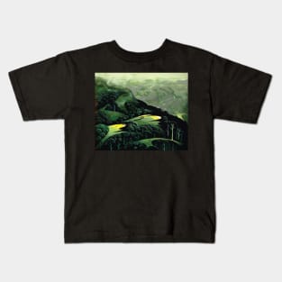 Eyvind Earle Kids T-Shirt